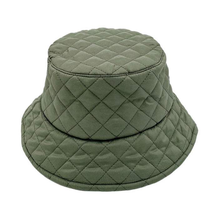 Quilted Padding Bucket Hat - Madeline Love - Flyclothing LLC