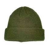 Solid Knit Beanie Hat - Madeline Love - Flyclothing LLC