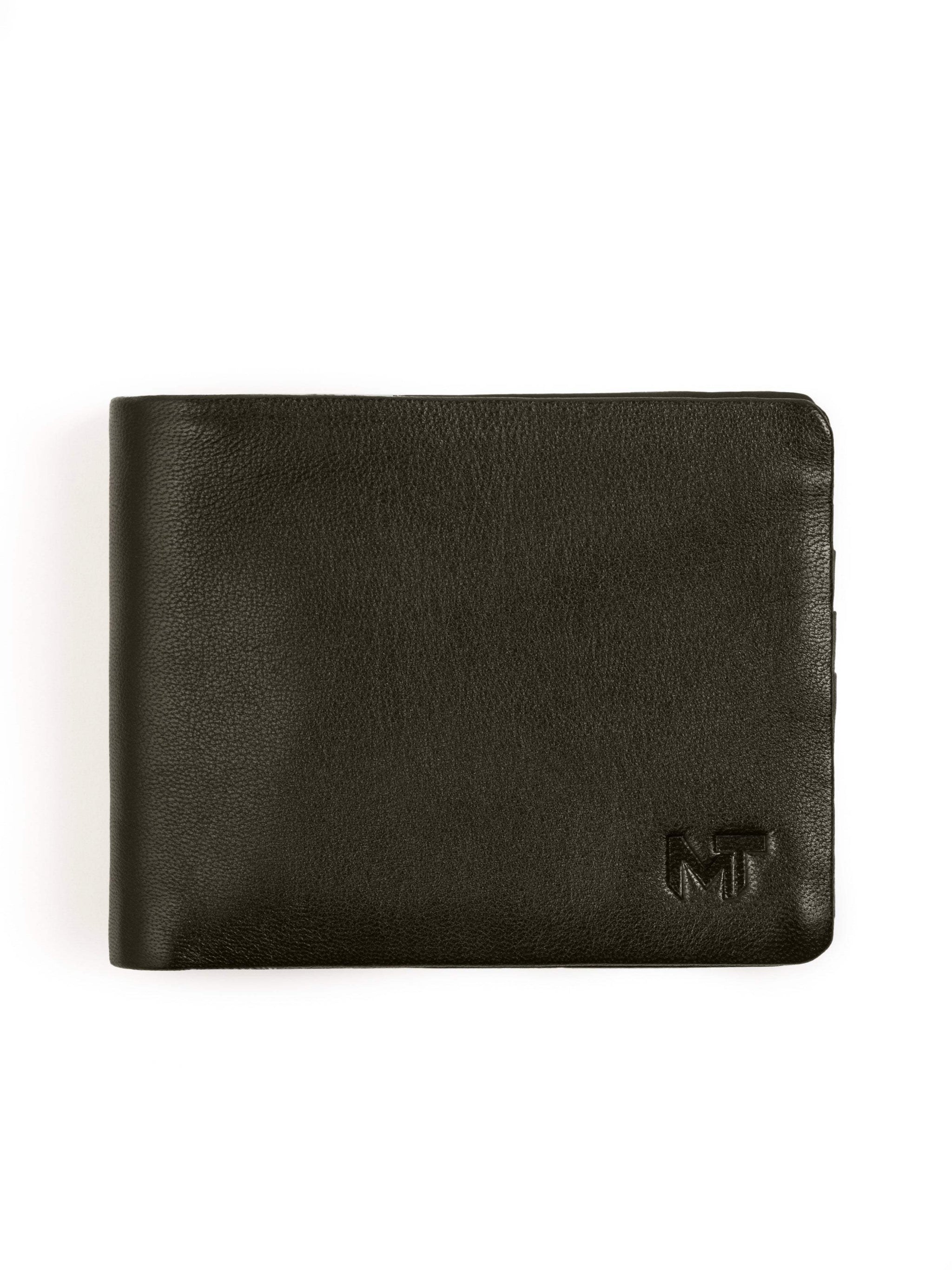 Olive Duke Bifold Wallet - Classy Leather Bags - Flyclothing LLC