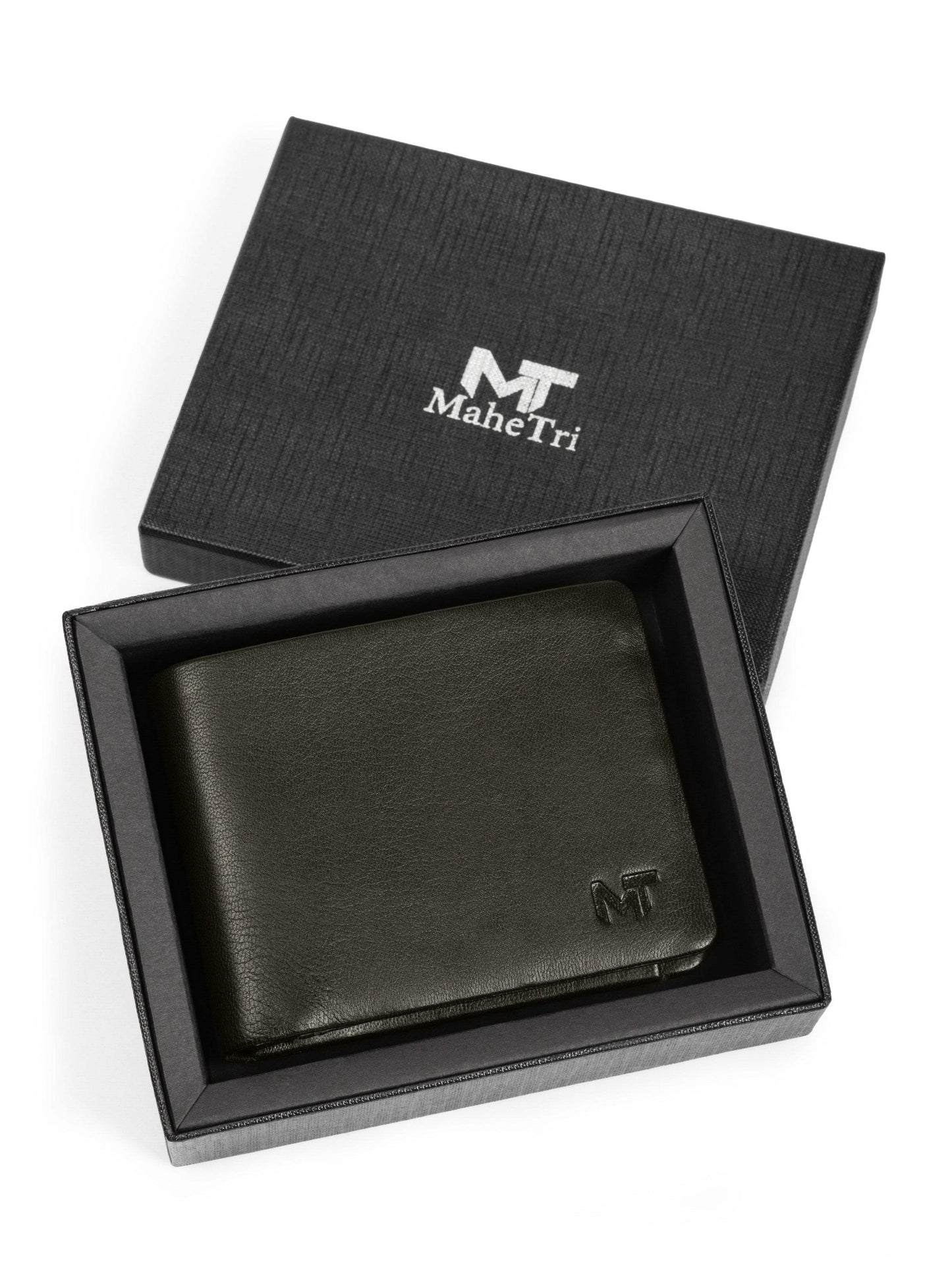 Olive Kodiak Bifold Wallet - Classy Leather Bags - Flyclothing LLC