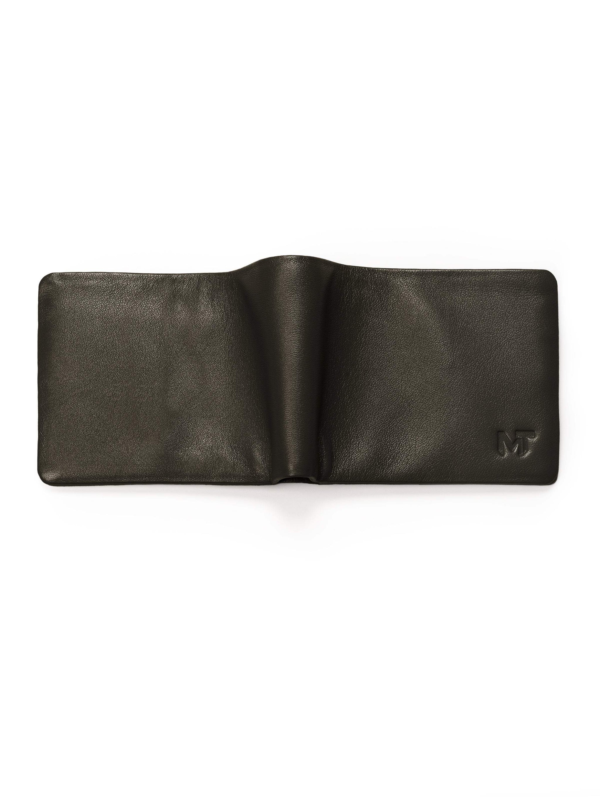 Olive Kodiak Bifold Wallet - Classy Leather Bags - Flyclothing LLC