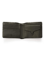 Olive Kodiak Bifold Wallet - Classy Leather Bags - Flyclothing LLC