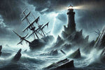 Black Market Art Company ON THE ROCKS & Fantasy Art Prints Print