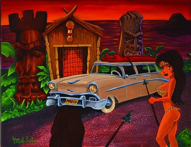 Black Market Art Company On The Outskirts of Nowheresville Print