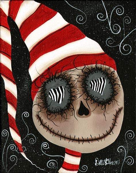 Black Market Art Company Once Upon a Time Print - Black Market Art Company - Flyclothing LLC