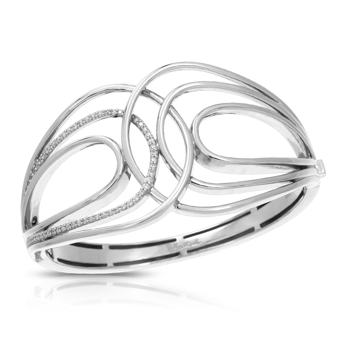 Onda Bangle - Belle Étoile Jewelry - Flyclothing LLC