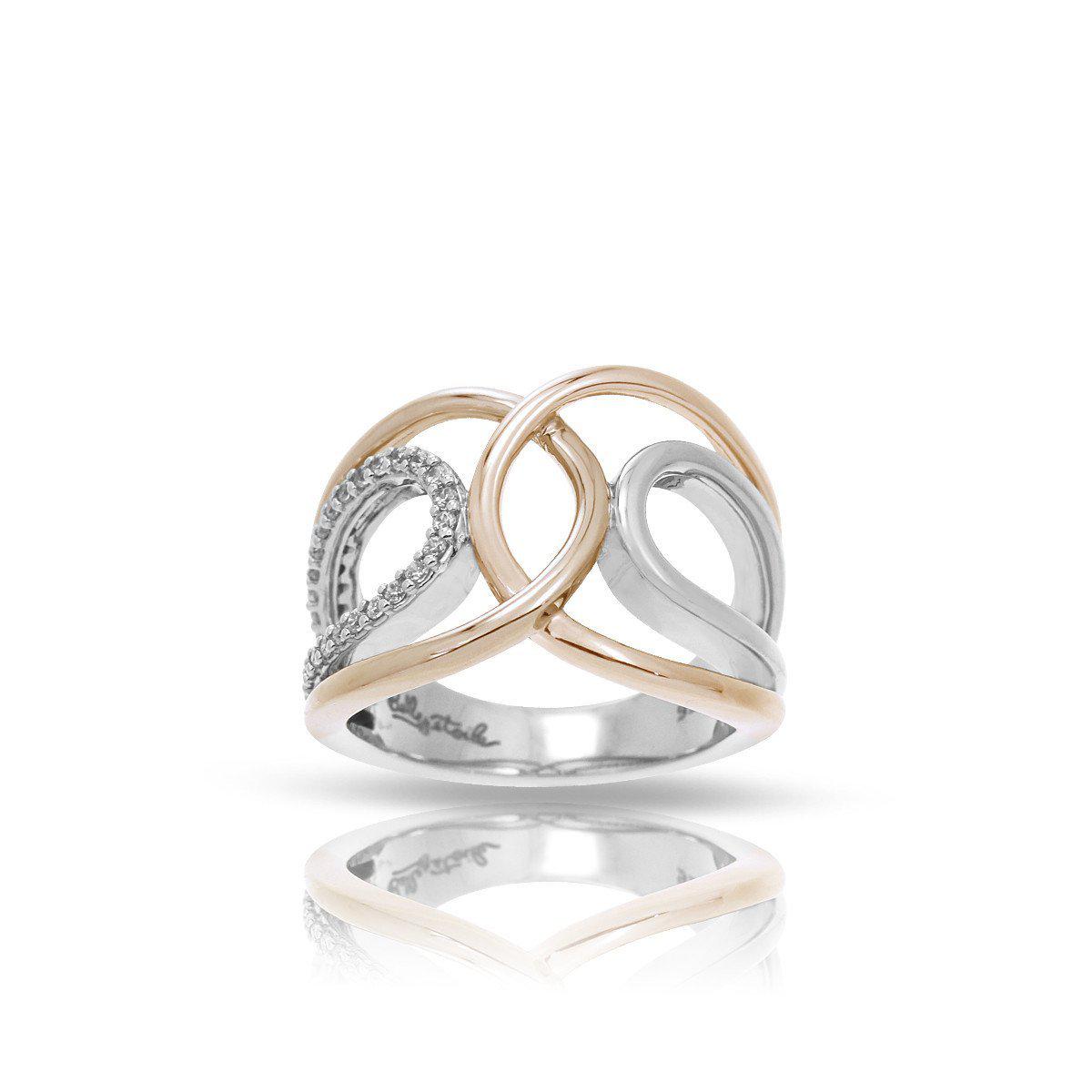 Onda Ring - Belle Étoile Jewelry - Flyclothing LLC