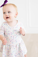 One in a Million 3/4 Sleeve Twirl Bodysuit - Mila & Rose ® - Flyclothing LLC