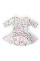 One in a Million 3/4 Sleeve Twirl Bodysuit - Mila & Rose ® - Flyclothing LLC