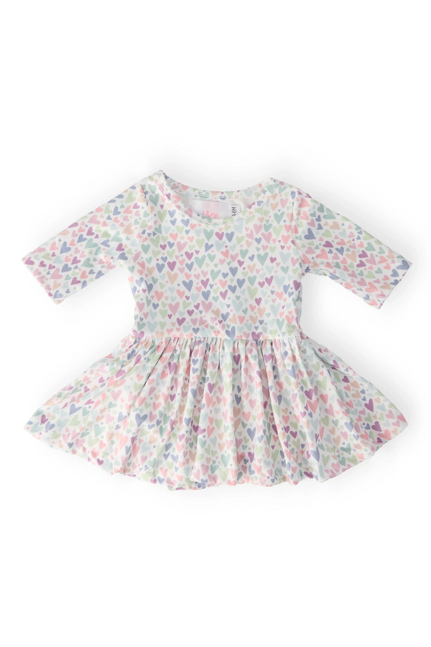 One in a Million 3/4 Sleeve Twirl Bodysuit - Mila & Rose ® - Flyclothing LLC