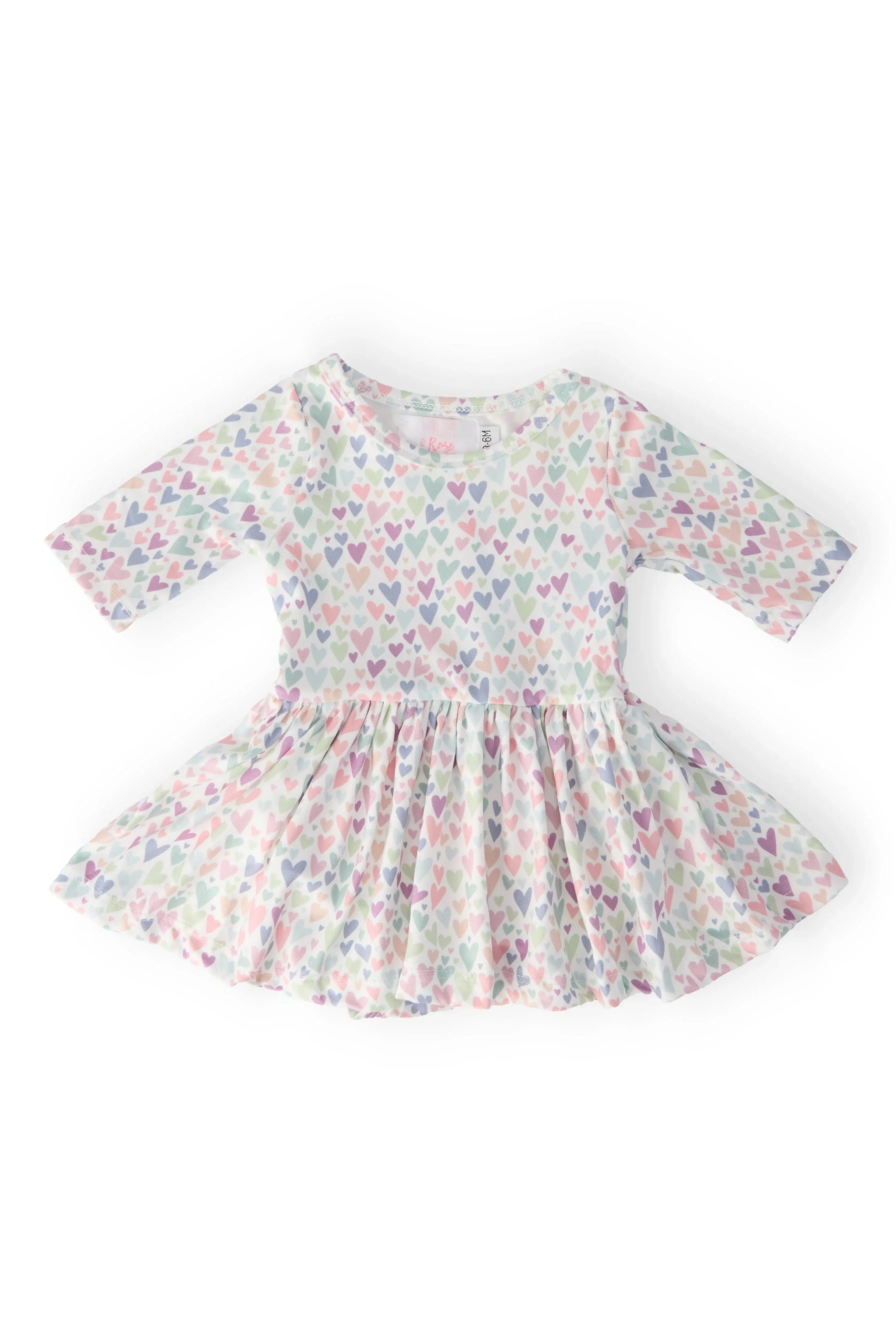 One in a Million 3/4 Sleeve Twirl Bodysuit - Mila & Rose ® - Flyclothing LLC