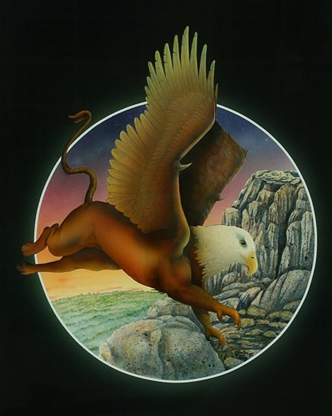 Black Market Art Company On The Prowl Print