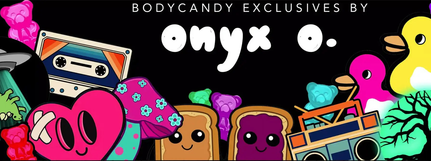 Acrylicious Funky Green Pickle Magnet by Onyx O - BodyCandy - Flyclothing LLC