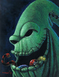 Black Market Art Company Oogie Boogie Print