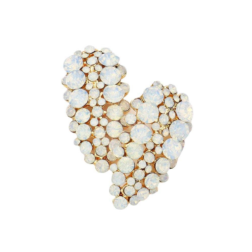 Bubble Stone Cluster Evening Earrings - Madeline Love - Flyclothing LLC