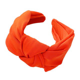 Beautiful Solid Knot Burnout Headband - Madeline Love - Flyclothing LLC