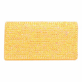 Bling Studded Evening Clutch Crossbody Bag - Madeline Love - Flyclothing LLC