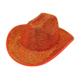 Bling Studded Fedora Hat - Madeline Love - Flyclothing LLC