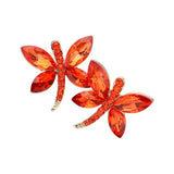Butterfly Evening Earrings - Madeline Love - Flyclothing LLC