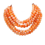 Chunky Multi-Strand Beaded Necklace with Magnetic Clasp - Madeline Love - Flyclothing LLC
