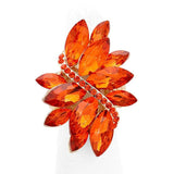 Marquise Crystal Cluster Stretch Ring - Madeline Love - Flyclothing LLC