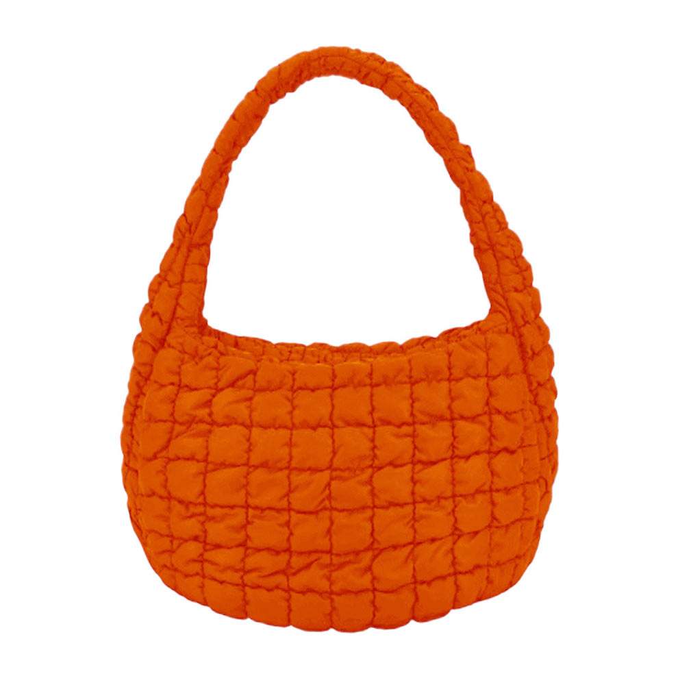 Quilted Puffer Shoulder Crossbody Bag - Madeline Love - Flyclothing LLC