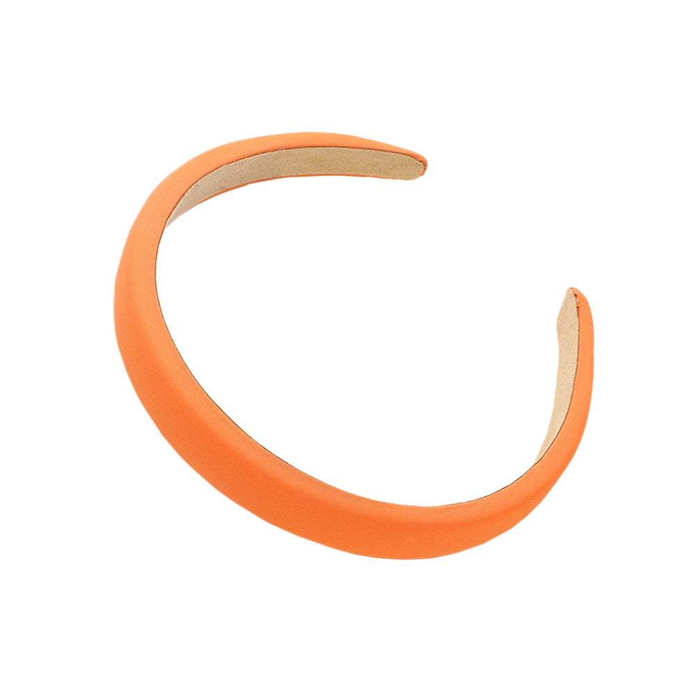 Solid Padded Headband - Madeline Love - Flyclothing LLC