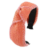 Straw Knot Burnout Headband - Madeline Love - Flyclothing LLC