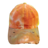 Tie Dye Vintage Baseball Cap - Madeline Love - Flyclothing LLC