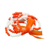 6PCS Game Day Beaded Stretch Bracelets - Madeline Love - Flyclothing LLC