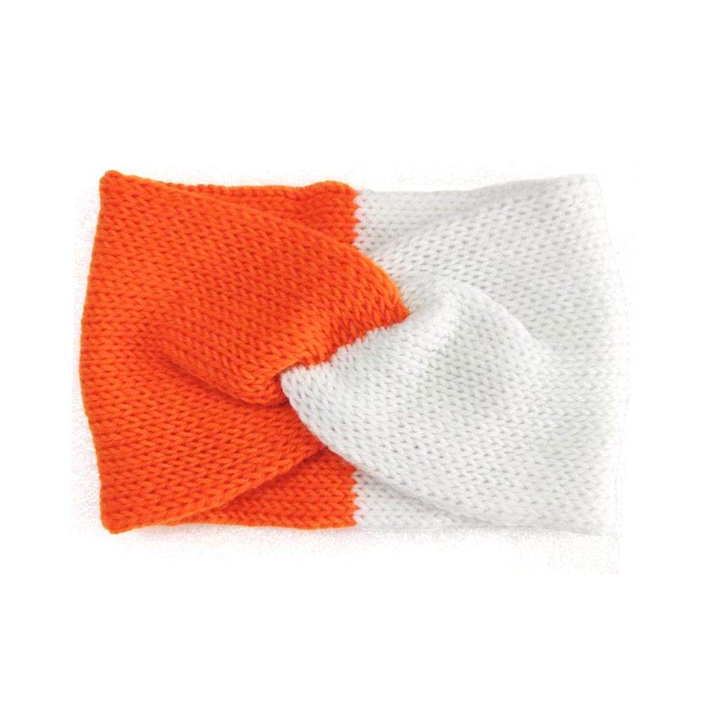 Game Day Two Tone Knit Earmuff Headband - Madeline Love - Flyclothing LLC