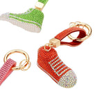 Rhinestone Pave Sneaker Bag Charm - Madeline Love - Flyclothing LLC