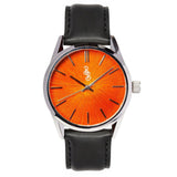 Orange Sunburst Watch - The Beyond Boring Watch Company - Flyclothing LLC