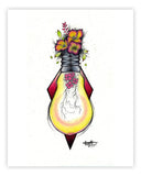 Black Market Art Company Organic Thoughts Print