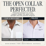 goTIELESS Ultimate Dress Shirt (Army Green)