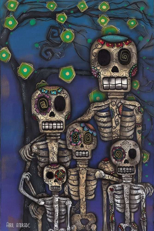 Black Market Art Company Our Family Print - Black Market Art Company - Flyclothing LLC