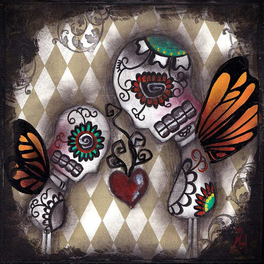 Black Market Art Company Our Heart Print - Black Market Art Company - Flyclothing LLC