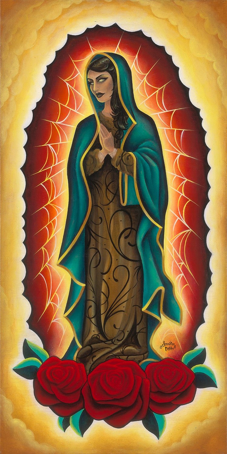 Black Market Art Company Our Lady is Dead Print