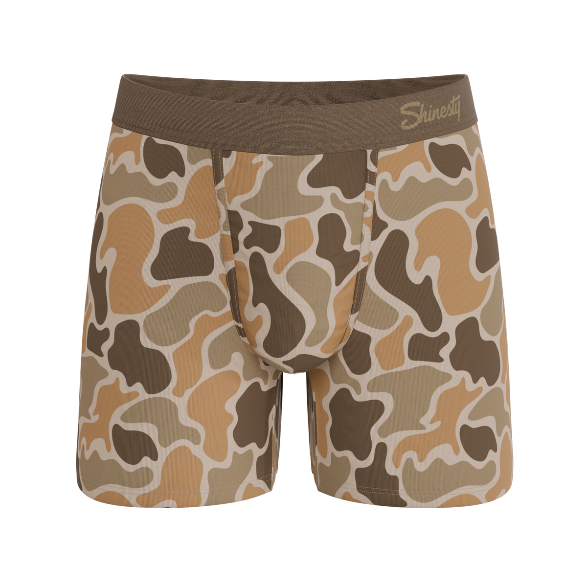 The Out Of Sight | Light Duck Camo Ball Hammock® Pouch Underwear - Shinesty - Flyclothing LLC