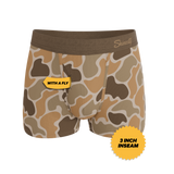 The Out Of Sight | Light Duck Camo Ball Hammock® Pouch Trunks Underwear