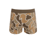 The Out Of Sight | Light Duck Camo Ball Hammock® Pouch Trunks Underwear
