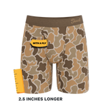 The Out Of Sight | Light Duck Camo Ball Hammock® Boxer - Long Leg
