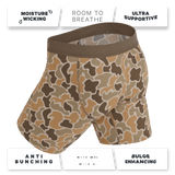 The Out Of Sight | Light Duck Camo Ball Hammock® Boxer - Long Leg