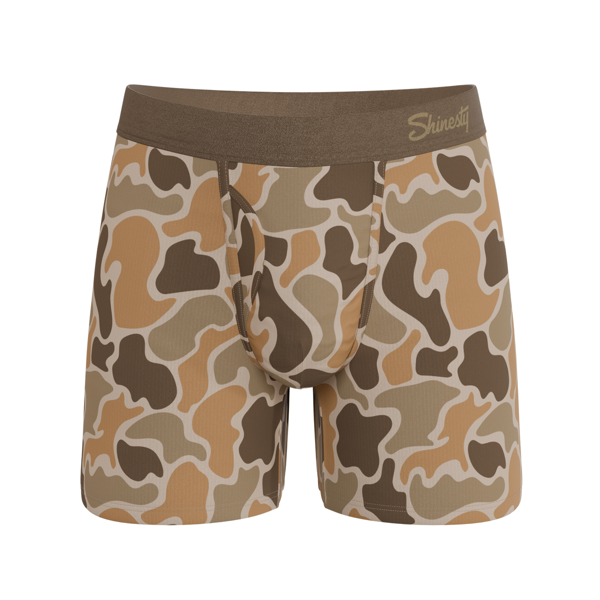 The Out Of Sight | Light Duck Camo Ball Hammock® Magnum Big Pouch Underwear - Shinesty - Flyclothing LLC