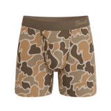 The Out Of Sight | Light Duck Camo Ball Hammock® Magnum Big Pouch Underwear - Shinesty - Flyclothing LLC