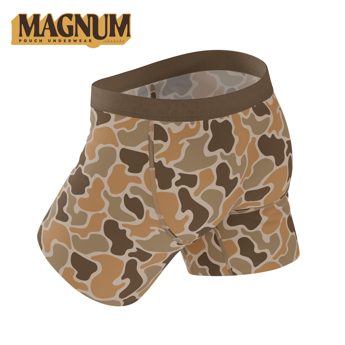 The Out Of Sight | Light Duck Camo Ball Hammock® Magnum Big Pouch Underwear - Shinesty - Flyclothing LLC