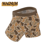 The Out Of Sight | Light Duck Camo Ball Hammock® Magnum Big Pouch Underwear - Shinesty - Flyclothing LLC