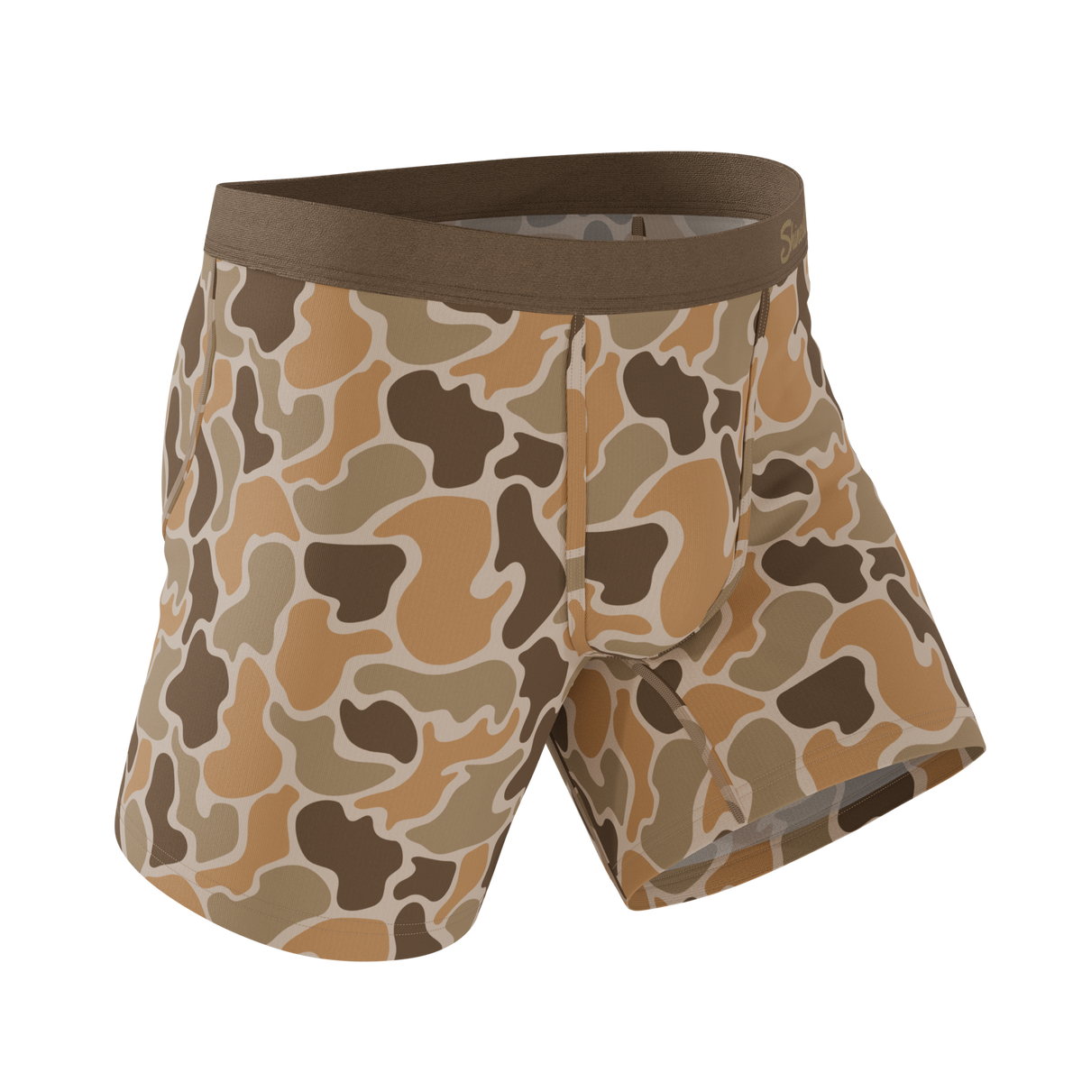 The Out Of Sight | Light Duck Camo Ball Hammock® Pouch Underwear - Shinesty - Flyclothing LLC