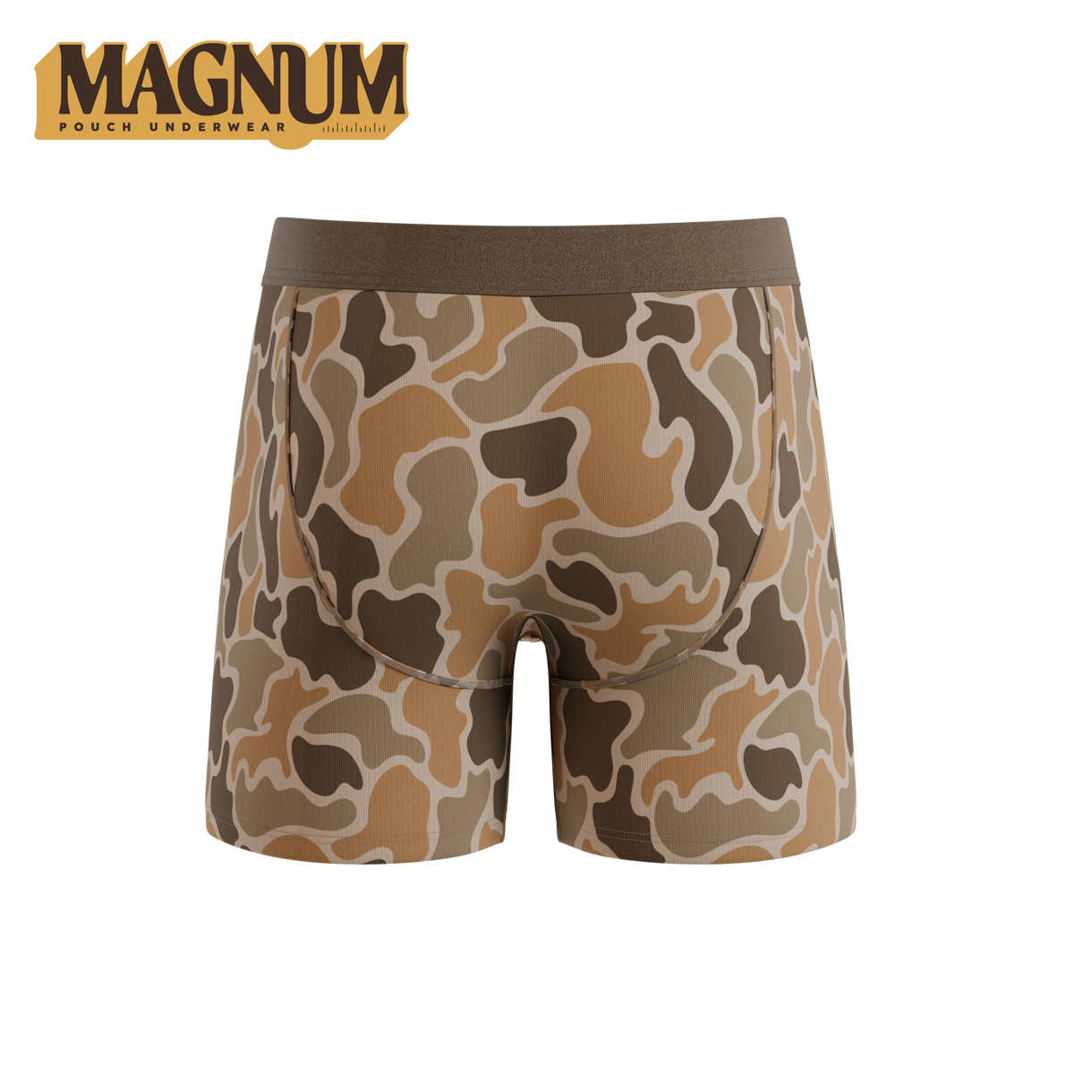 The Out Of Sight | Light Duck Camo Ball Hammock® Magnum Big Pouch Underwear - Shinesty - Flyclothing LLC