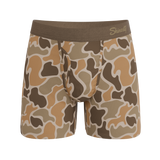 The Out Of Sight | Light Duck Camo Ball Hammock® Pouch Underwear With Fly - Shinesty - Flyclothing LLC